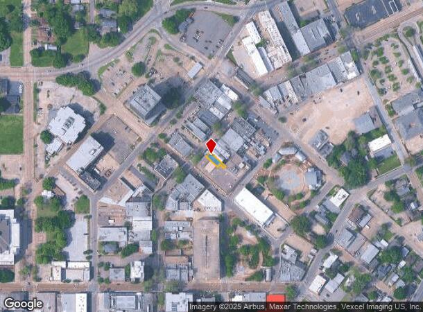  431 Jefferson St, Lafayette, LA Parcel Map