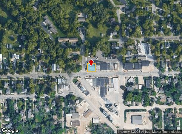  107 E Main St Se, Caledonia, MI Parcel Map