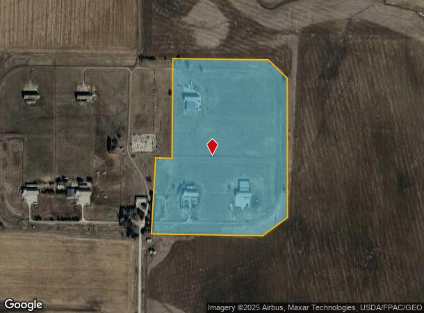  898 County Road K, Mead, NE Parcel Map