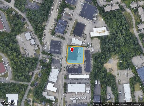  71 Tosca Dr, Stoughton, MA Parcel Map