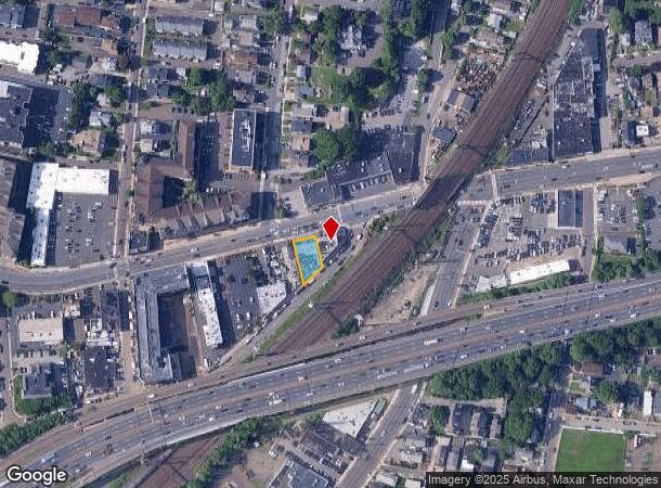859 E Main St, Stamford, CT Parcel Map