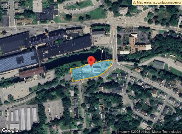  54 Douglas Rd, Whitinsville, MA Parcel Map