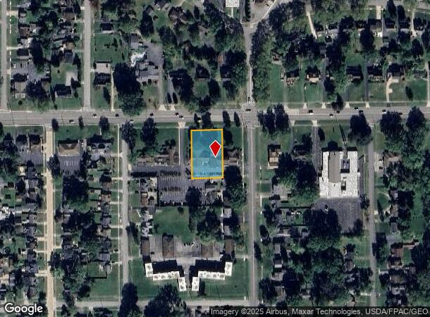 2658 E Market St, Warren, OH Parcel Map