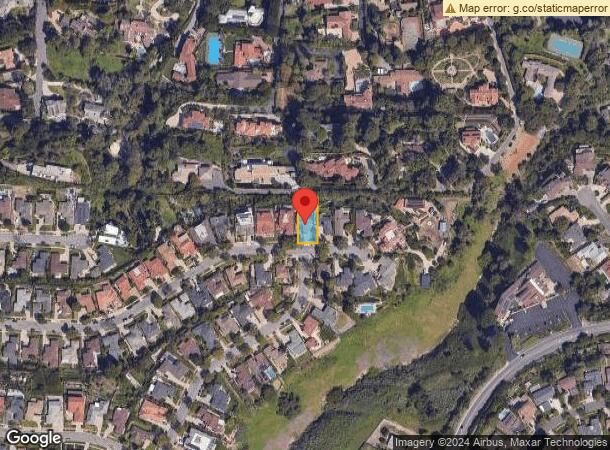  5325 Bayridge Rd, Rancho Palos Verdes, CA Parcel Map