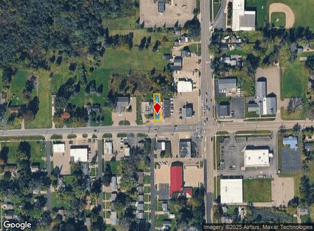  5501 Lapeer Rd, Burton, MI Parcel Map