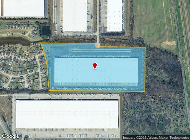 4080 Executive Dr, Southaven, MS Parcel Map