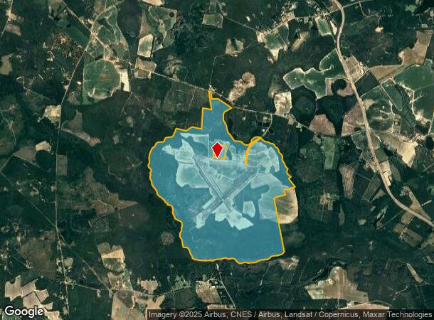  538 Beacon Rd, Sylvania, GA Parcel Map