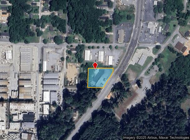  10020 Veterans Memorial Hwy Sw, Austell, GA Parcel Map