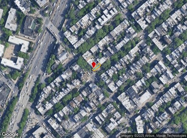  637 Bedford Ave, Brooklyn, NY Parcel Map