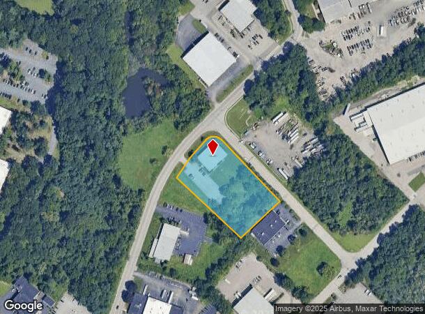 40 Commercial Way, East Providence, RI Parcel Map