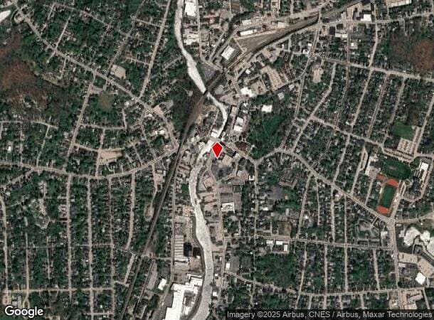 98 Main St, Westerly, RI Parcel Map