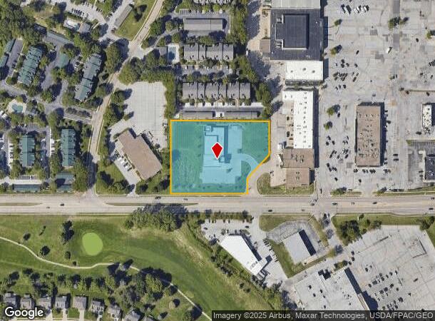8604 Giles Rd, La Vista, NE Parcel Map