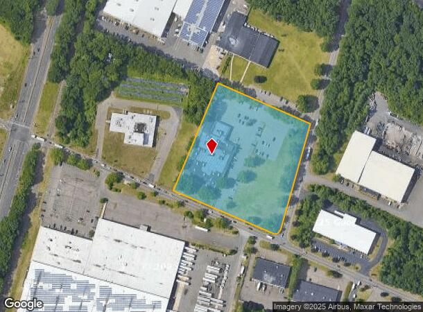 330 Governors Hwy, South Windsor, CT Parcel Map