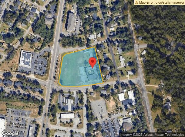  405 Lecompte Ave, North Augusta, SC Parcel Map