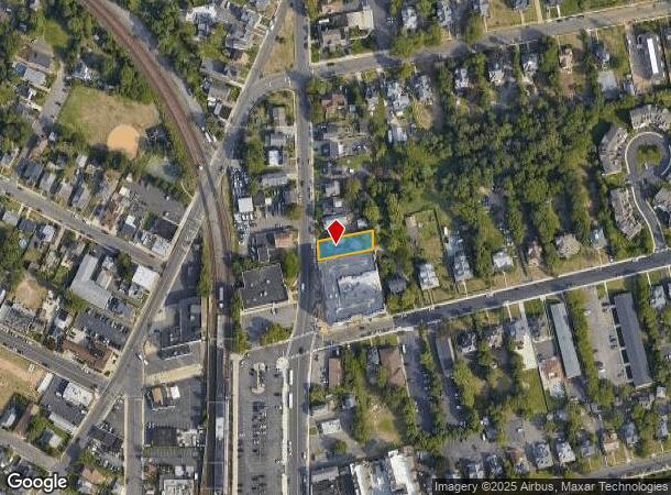  175 3Rd Ave, Long Branch, NJ Parcel Map