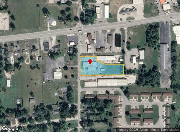  771 S Round Barn Rd, Richmond, IN Parcel Map