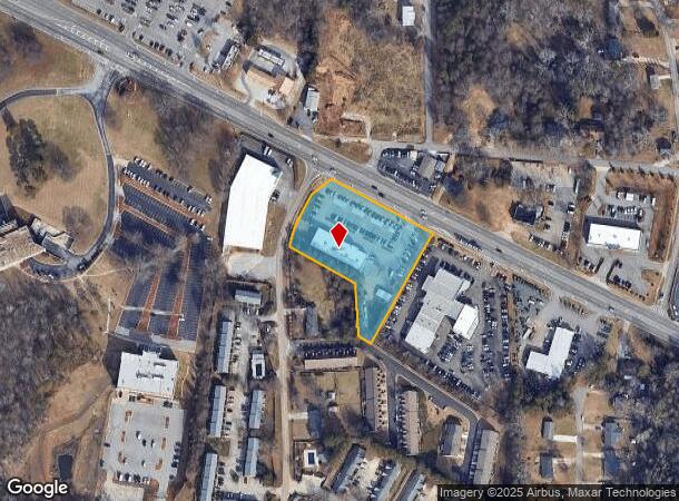 2821 Browns Bridge Rd, Gainesville, GA Parcel Map