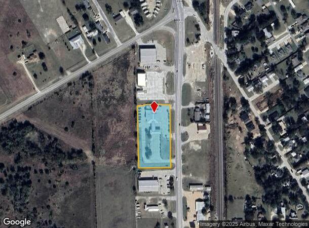 501 S Highway 174, Rio Vista, TX Parcel Map