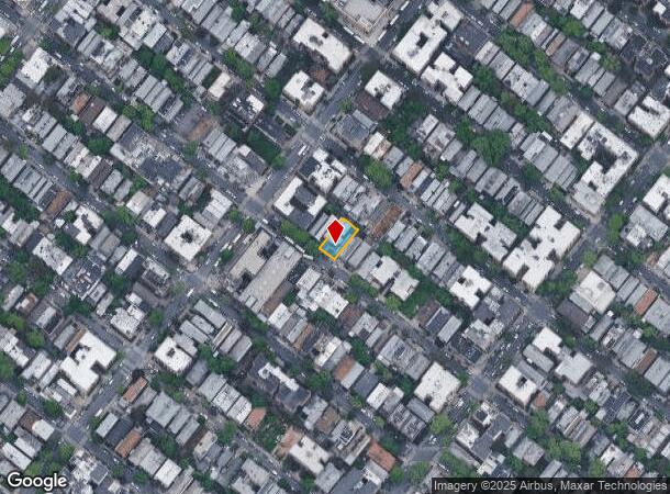 1421 53Rd St, Brooklyn, NY Parcel Map