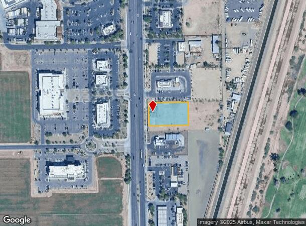  5449 S Power Rd, Mesa, AZ Parcel Map