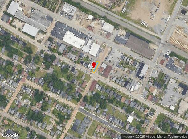 643 5Th Ave, Coraopolis, PA Parcel Map
