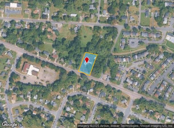  1502 Featherstone Rd, Woodbridge, VA Parcel Map