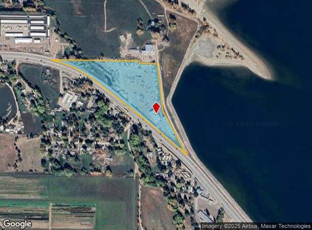 516 N Us Highway 287, Fort Collins, CO Parcel Map