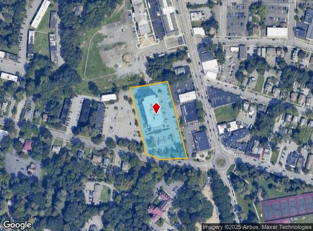  141 Fulton Ave, Poughkeepsie, NY Parcel Map