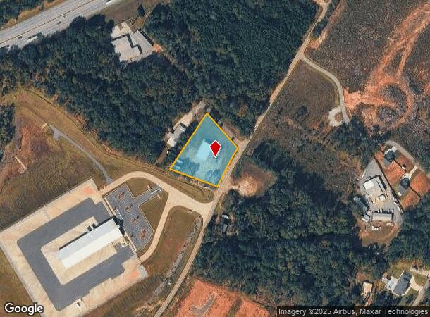  167 Hurricane Rd, Anderson, SC Parcel Map