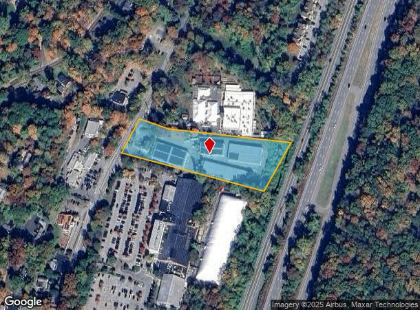  588 N State Rd, Briarcliff Manor, NY Parcel Map