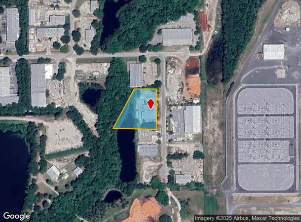  11590 Davis Creek Rd E, Jacksonville, FL Parcel Map