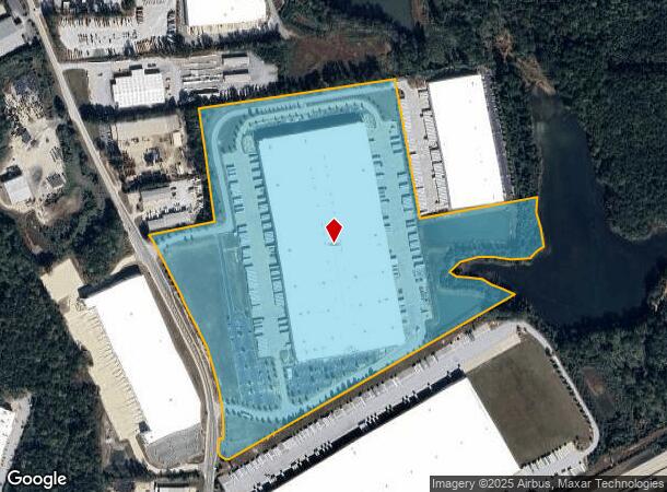 5000 Bohannon Rd, Fairburn, GA Parcel Map