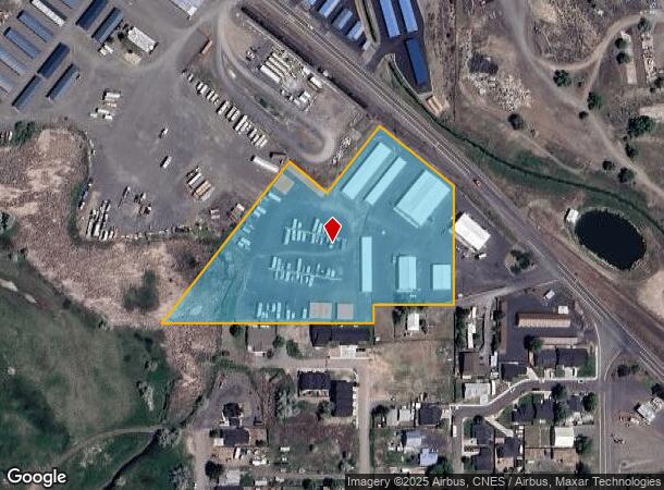  801 Nw Warehouse Way, Prineville, OR Parcel Map