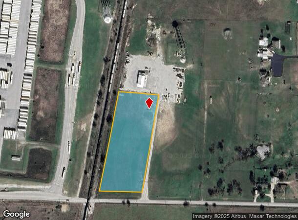  3288 Lois Rd E, Sanger, TX Parcel Map