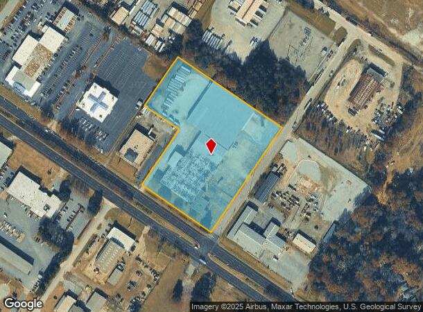 2429 Victory Dr, Columbus, GA Parcel Map