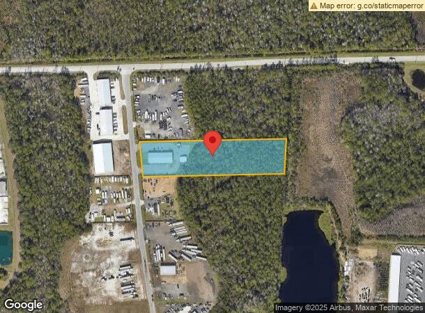  3400 Steel Rail Dr, Bunnell, FL Parcel Map