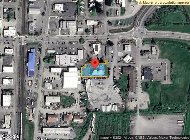  275 E Oregon Ave, Creswell, OR Parcel Map