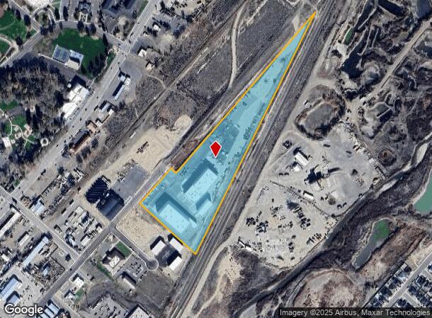 1520 Silver St, Elko, NV Parcel Map