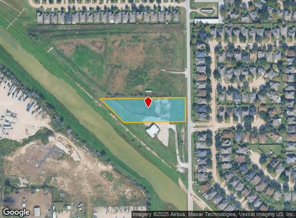 0 Addicks Satsuma Rd, Houston, TX Parcel Map