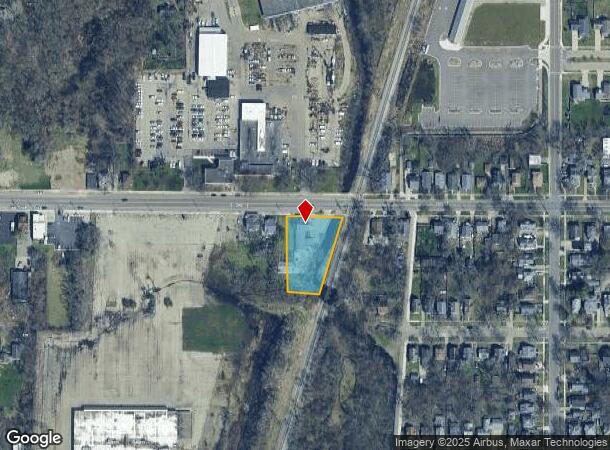  422 E Stockbridge Ave, Kalamazoo, MI Parcel Map