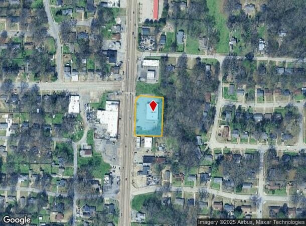  3188 N Watkins St, Memphis, TN Parcel Map