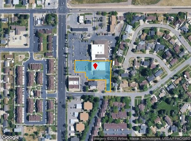 4460 S 1900 W, Roy, UT Parcel Map