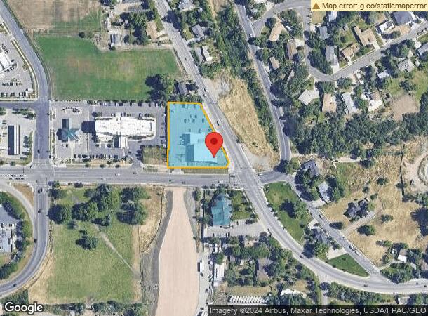  310 W Park Ln, Farmington, UT Parcel Map