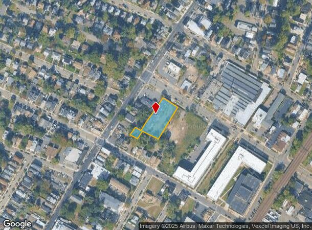  8 Central Ave, West Orange, NJ Parcel Map