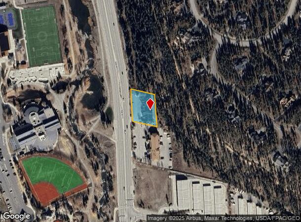 11078 Highway 9, Breckenridge, CO Parcel Map