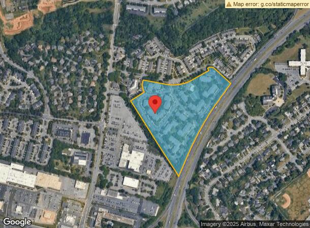  100 Alessandra Ct, Frederick, MD Parcel Map