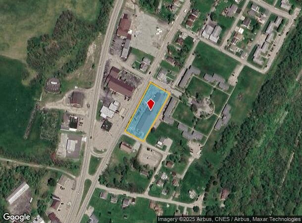 Us119-Morrell Avenue Ave, Connellsville, PA Parcel Map