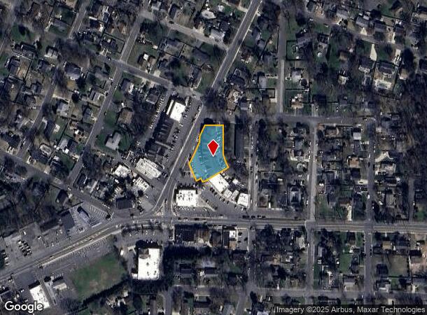  875 Main St, Belford, NJ Parcel Map