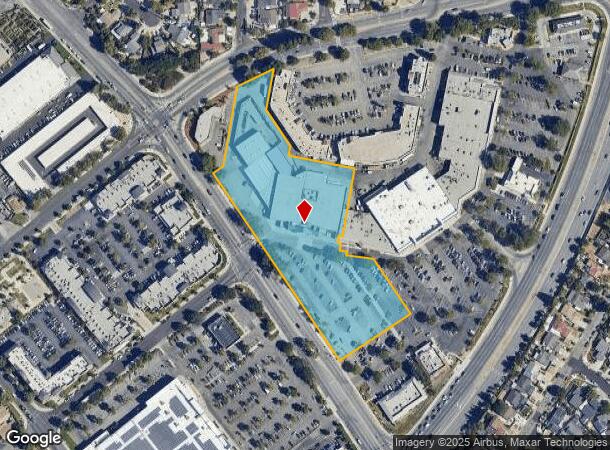  1751 E Capitol Expy, San Jose, CA Parcel Map