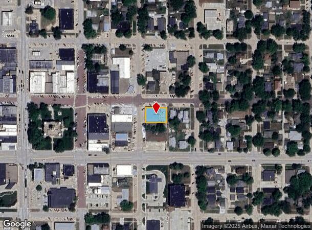  112 S 4Th St, Seward, NE Parcel Map